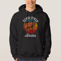 Kenai River Alaska Salmon Fishing T-ShirtLightweig
