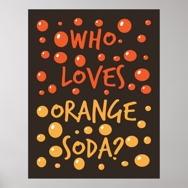 Kenan Kel  Who Loves Orange Soda  Nickelodeon Poster (Front)