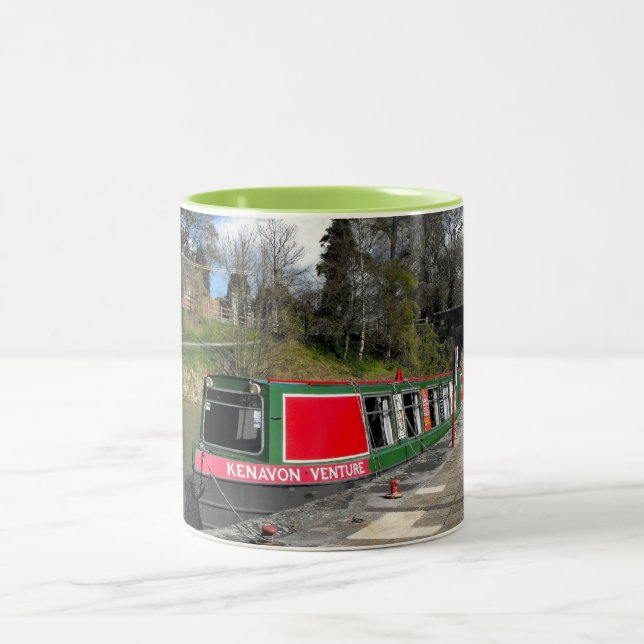 Kenavon Venture at Devizes Two-Tone Coffee Mug (Center)