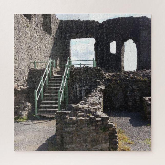 Kendal Castle - Lake District Jigsaw Puzzle (Vertical)