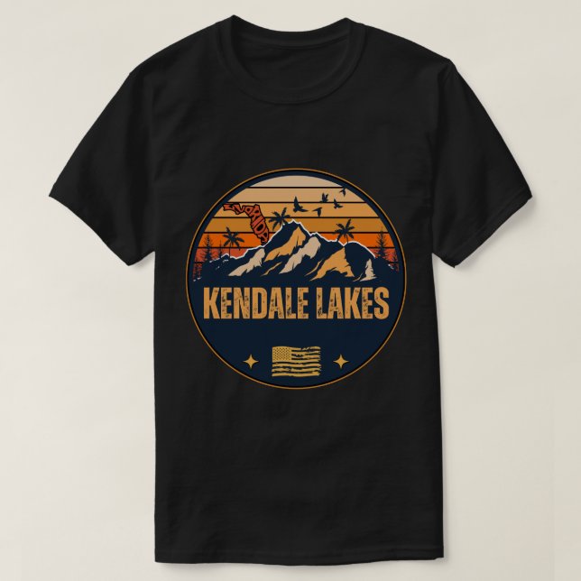 Kendale Lakes, Florida  T-Shirt (Design Front)