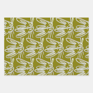 Kendall Boggs Fine Art Rabbit Wrapping paper