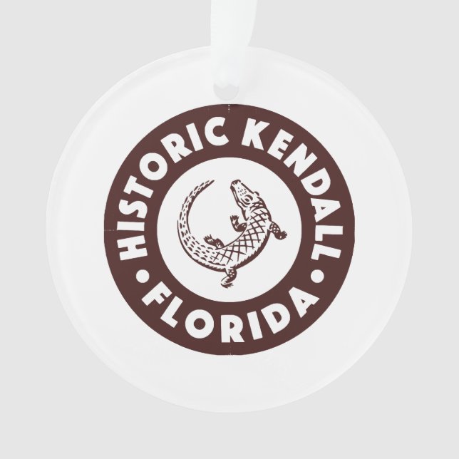 Kendall Florida Circle - Brown (devant)