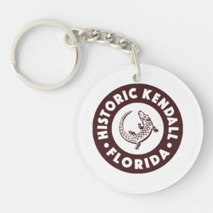 Kendall Floride Cercle - Brun 