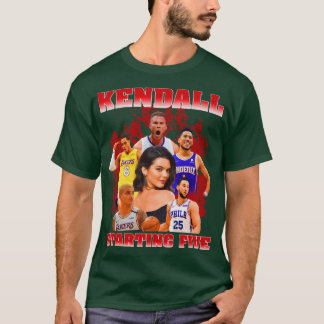 kendall starting five 5 funny homor sarcasm family T-Shirt