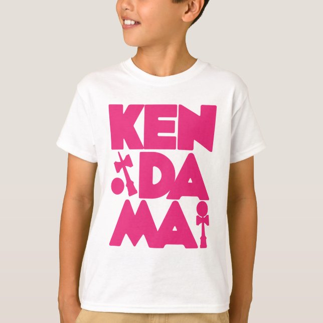 KENDAMA CUBE T-Shirt (Front)