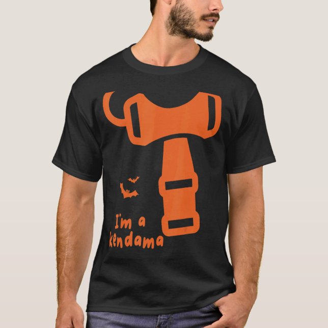 Kendama Halloween Kendama Costume I'm A Kendama Ha T-Shirt (Front)