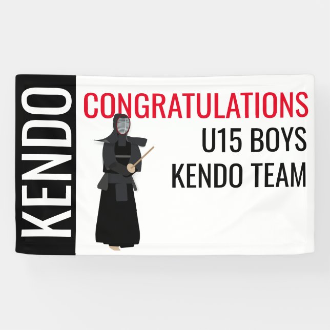 Kendo Banner (Horizontal)