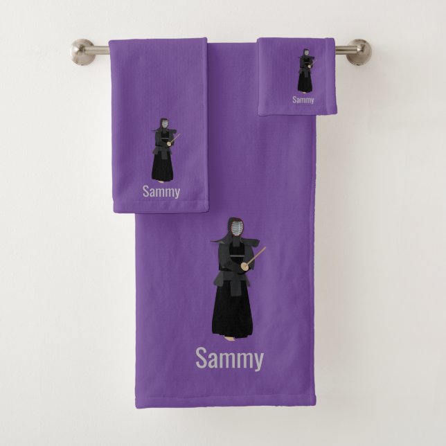 Kendo Bath Towel Set (Insitu)