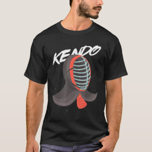 Kendo Bogu Japanese Martial Arts Warrior Shinai Sa T-Shirt