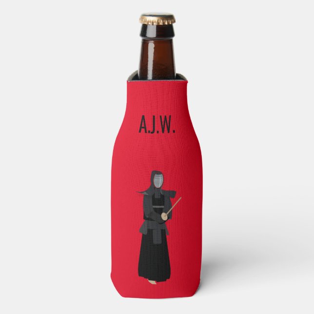 Kendo Bottle Cooler (Bottle Front)