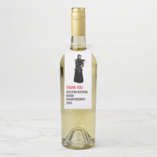 Kendo Bottle Tag