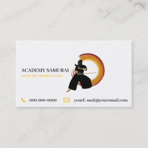 Kendo Business Card
