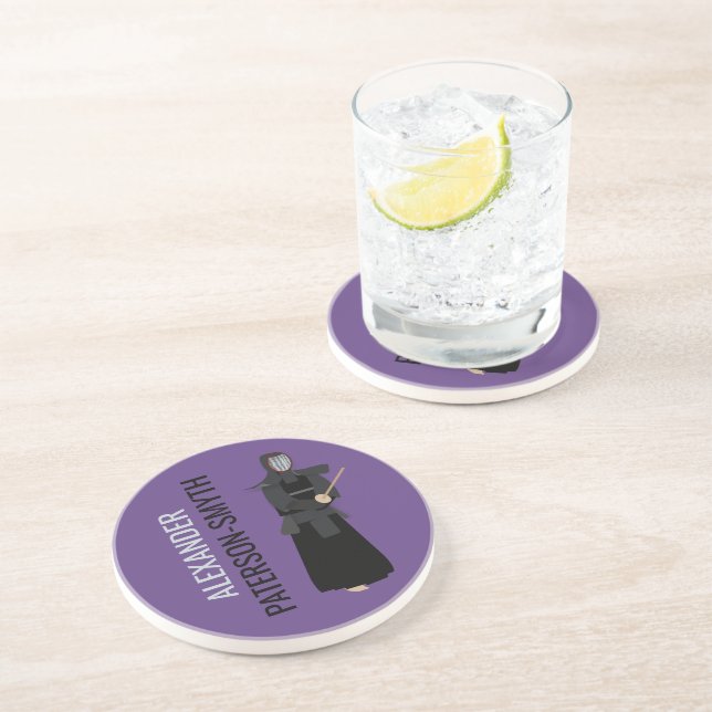 Kendo Coaster (Side)