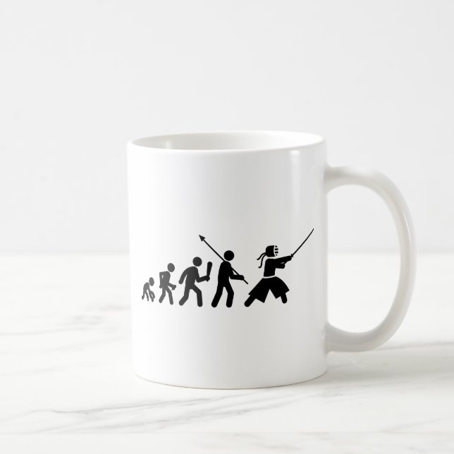 Kendo Coffee Mug (Right)