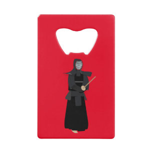Kendo Credit Card Bottle Opener