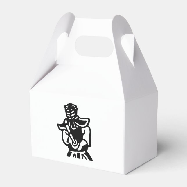 Kendo Favor Box (Back Side)