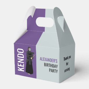 Kendo Favor Box