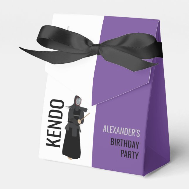 Kendo Favor Box (Front Side)