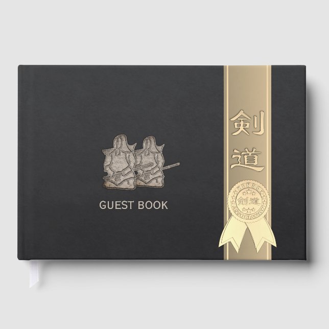 Kendo  guest book (Front)