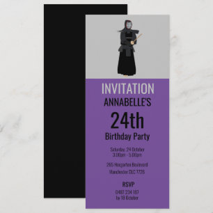 Kendo Invitation