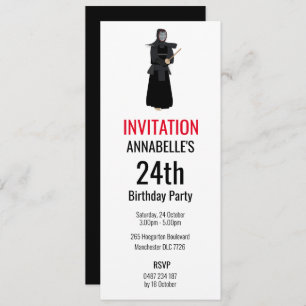Kendo Invitation