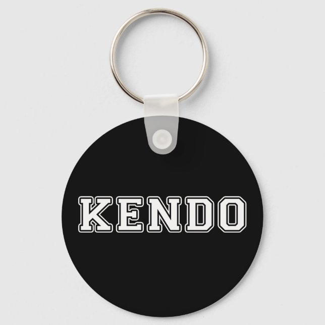 Kendo Keychain (Front)