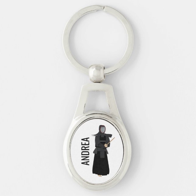 Kendo Keychain (Front)