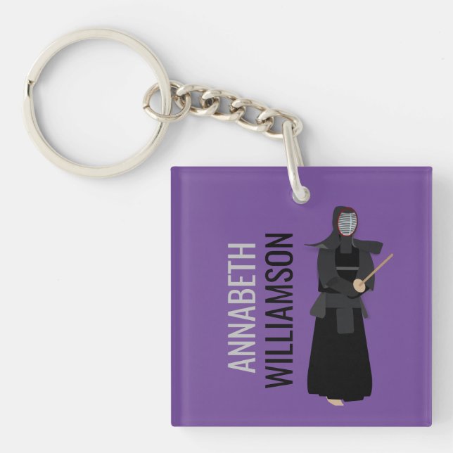 Kendo Keychain (Front)