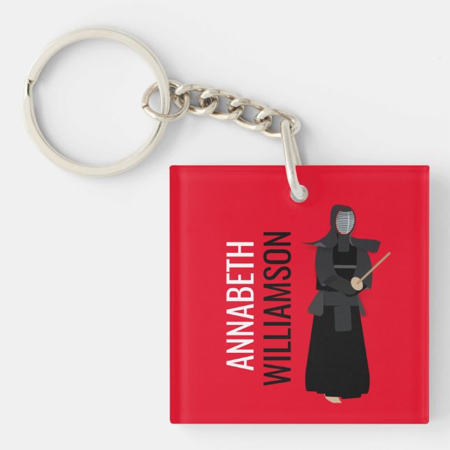 Kendo Keychain (Front)