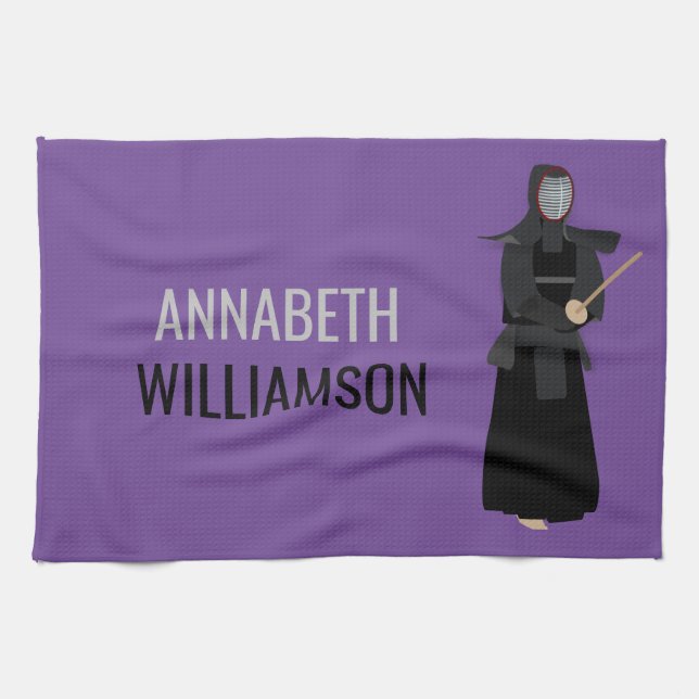 Kendo Kitchen Towel (Horizontal)