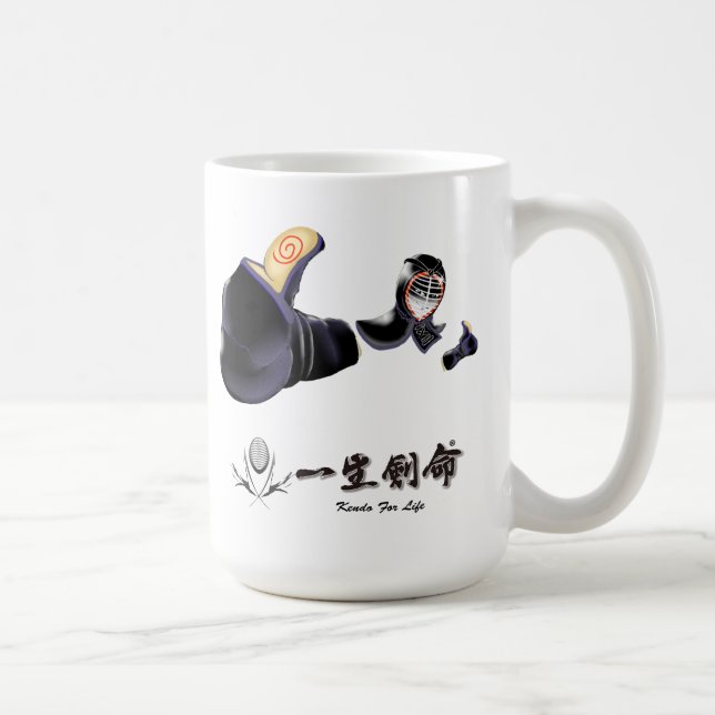 Kendo la meilleure tasse de） de 剣道さいこー de （de (Droite)