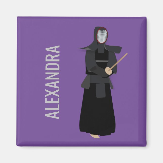 Kendo Magnet (Front)