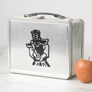 Kendo Metal Lunch Box