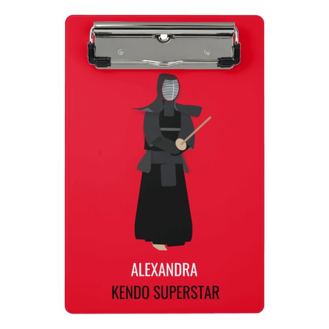 Kendo Mini Clipboard (Front)