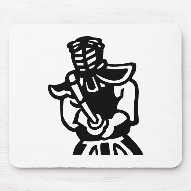 Kendo Mouse Pad (Front)