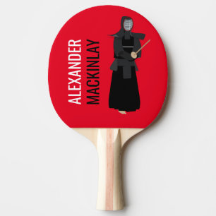 Kendo Ping Pong Paddle