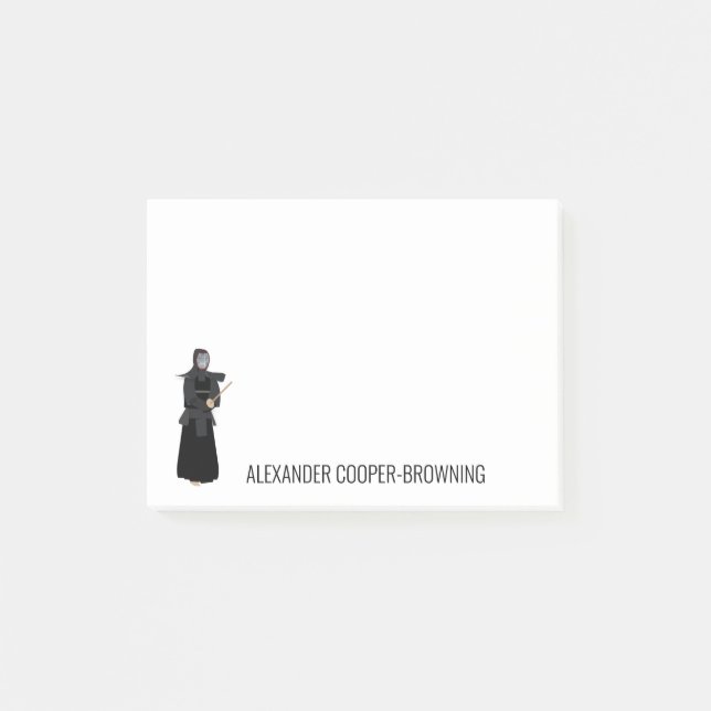 Kendo Post-it Notes (Front)