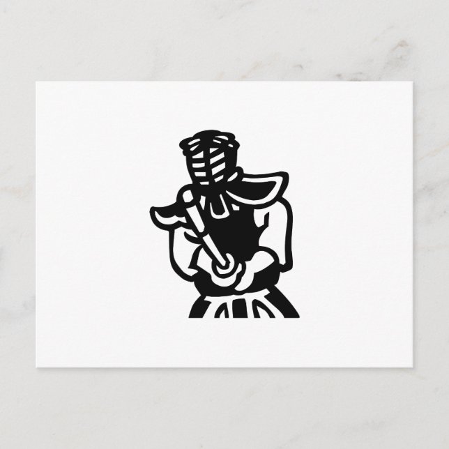 Kendo Postcard (Front)
