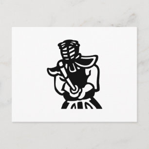 kendo postcard