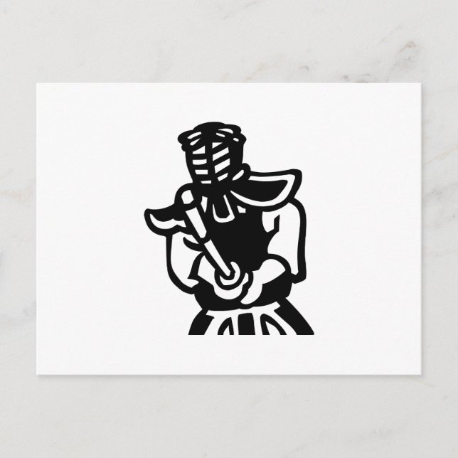 kendo postcard (Front)