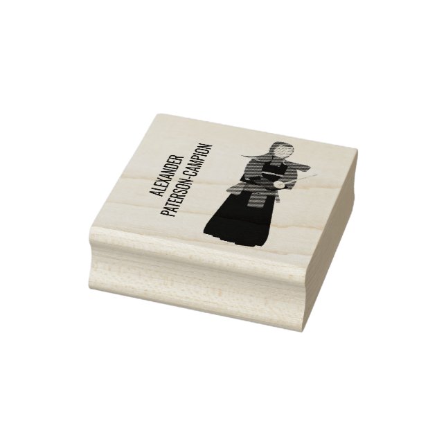 Kendo Rubber Stamp (Stamp)