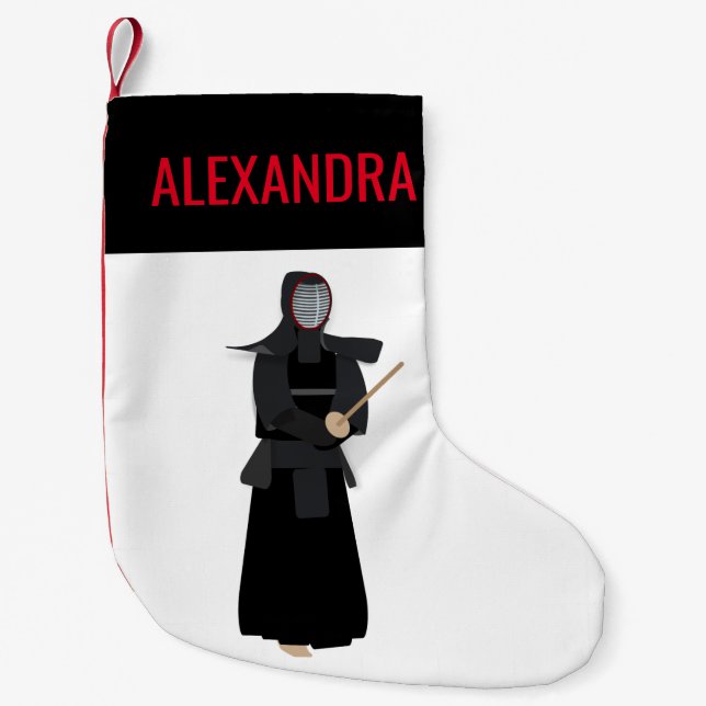 Kendo Small Christmas Stocking (Front)