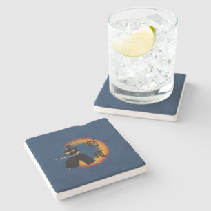 Kendo Stone Coaster