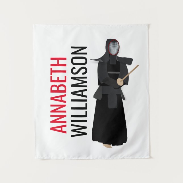 Kendo Tapestry (Front)