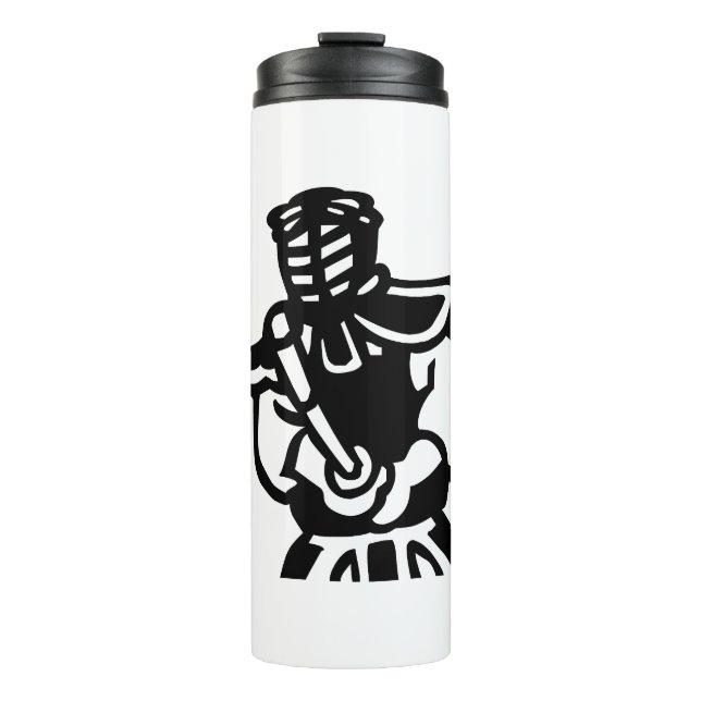 Kendo Thermal Tumbler (Front)