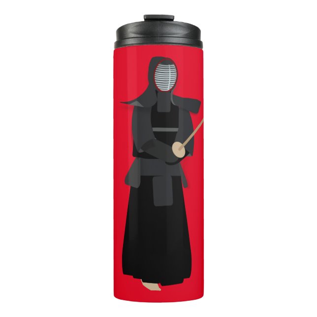 Kendo Thermal Tumbler (Front)