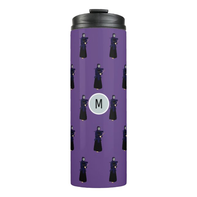 Kendo Thermal Tumbler (Front)