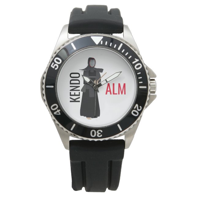 Kendo Watch (Front)