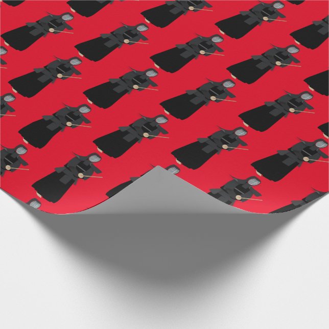 Kendo Wrapping Paper (Corner)